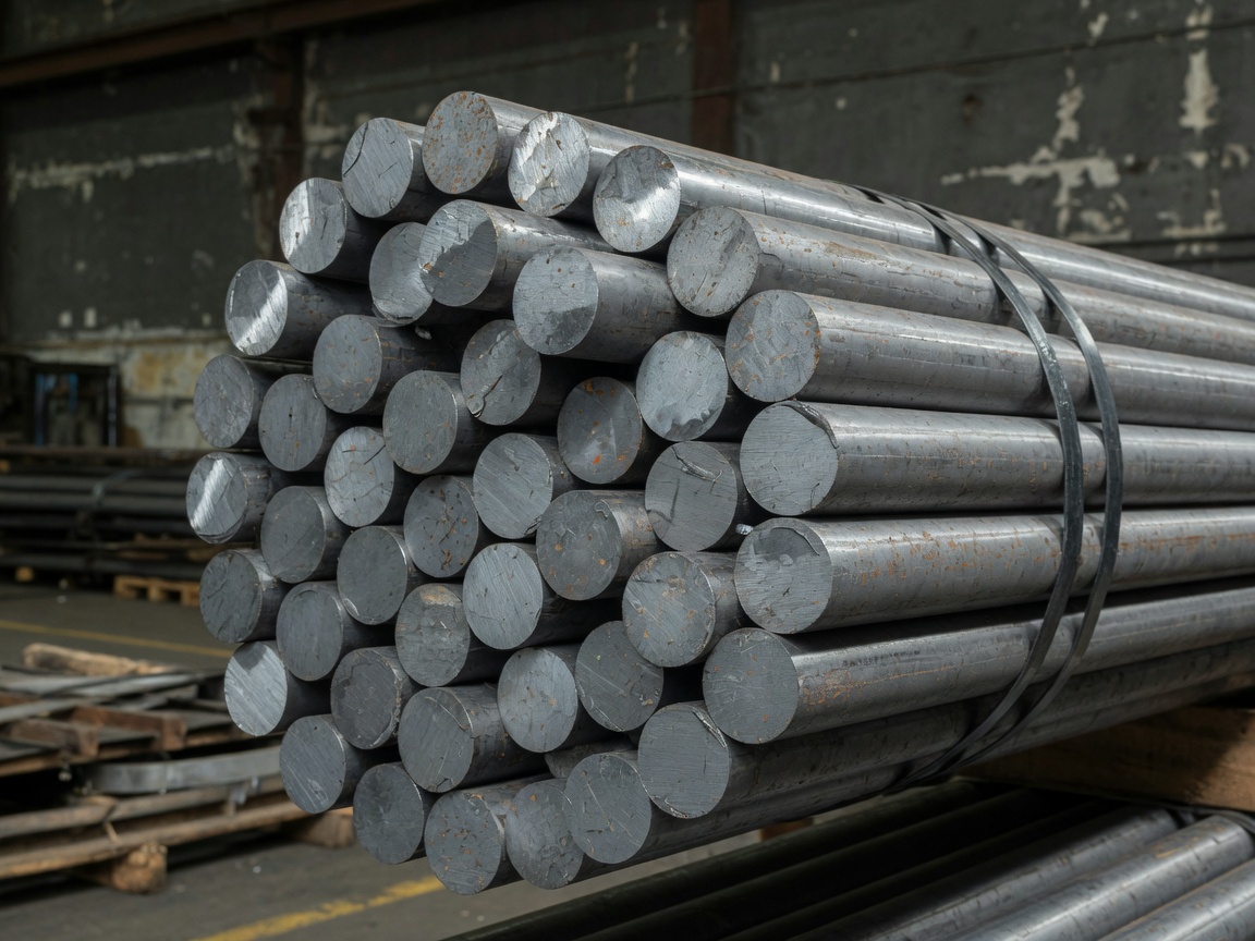 ROUND IRON